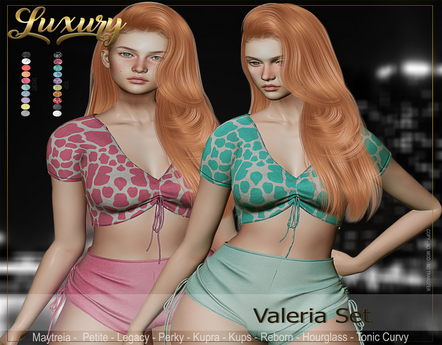 Second Life Marketplace - [Luxury] Valeria Set 1